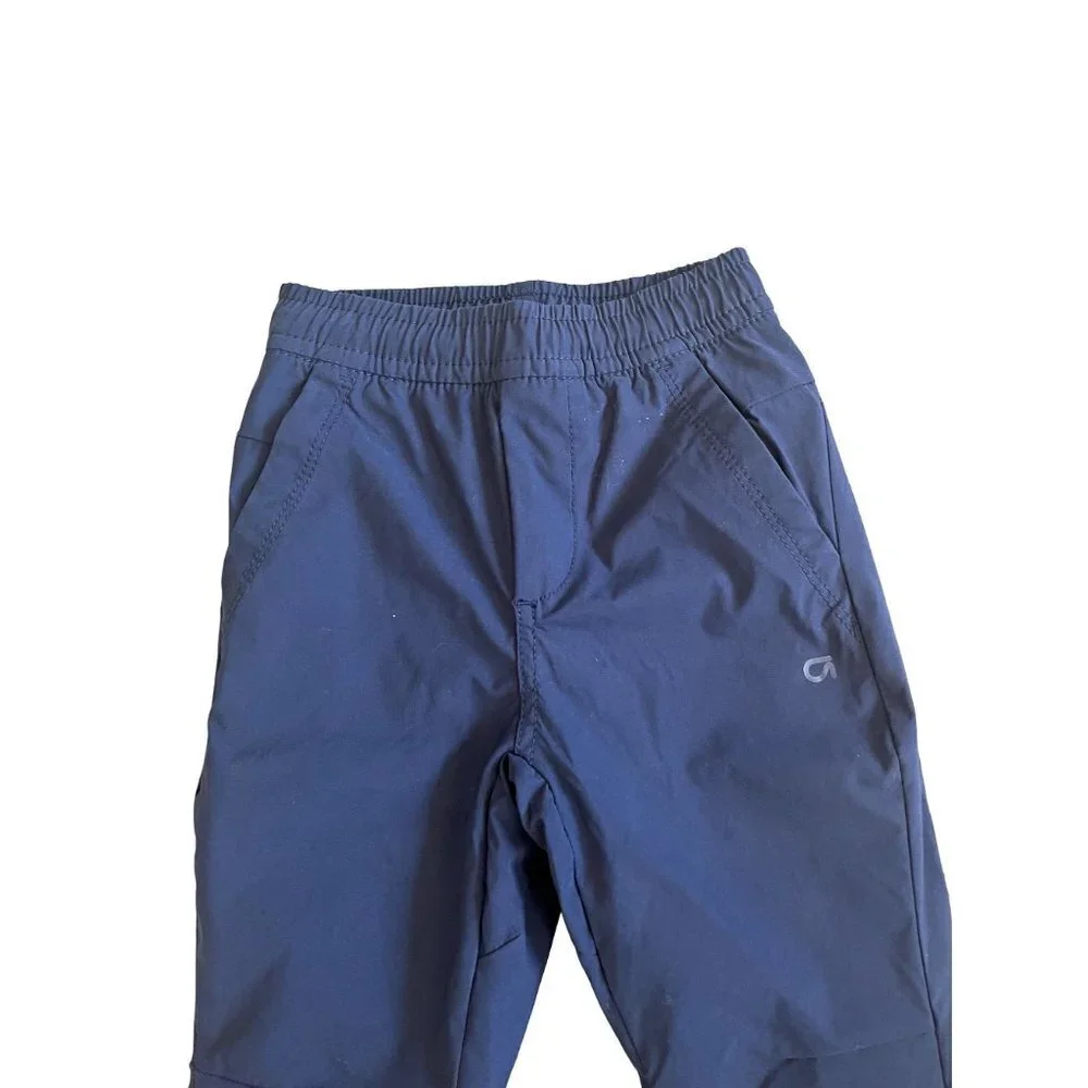 NWT Gap Kids Navy Blue Cozy Lined Pants XS
